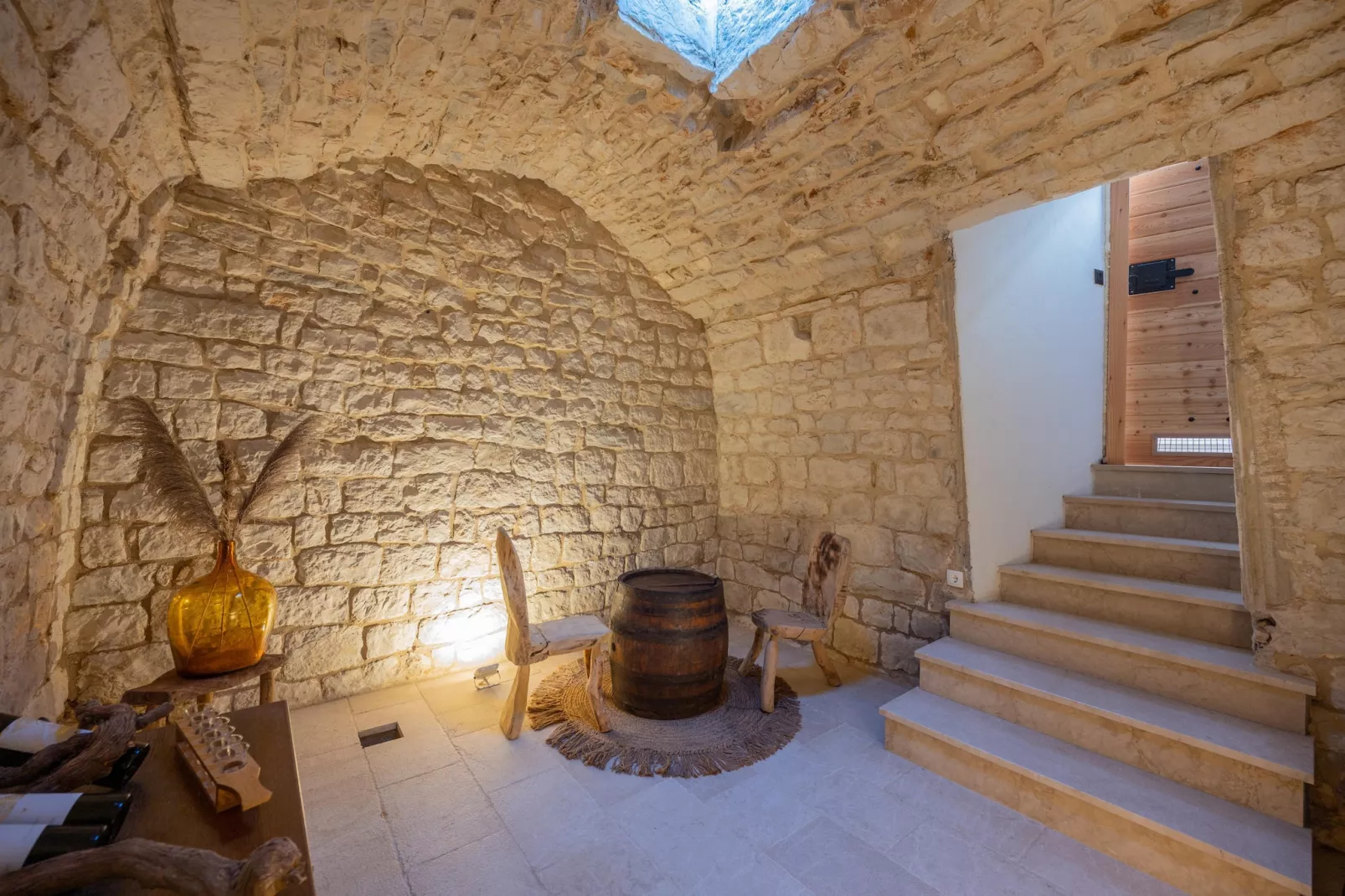 UNIQUE VILLA PIETRA - Palier