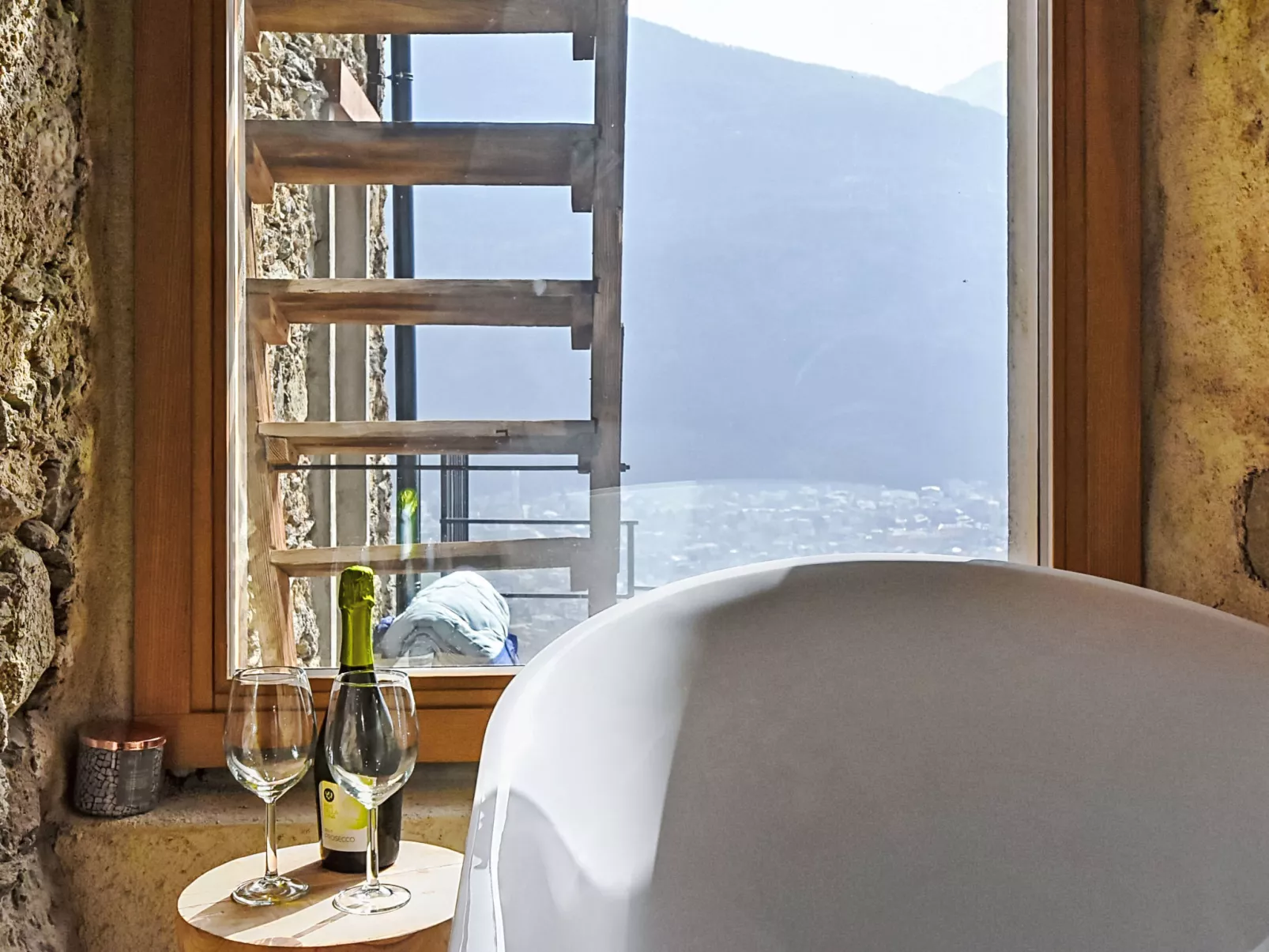 Al Vignale - La Grotta - Dehors