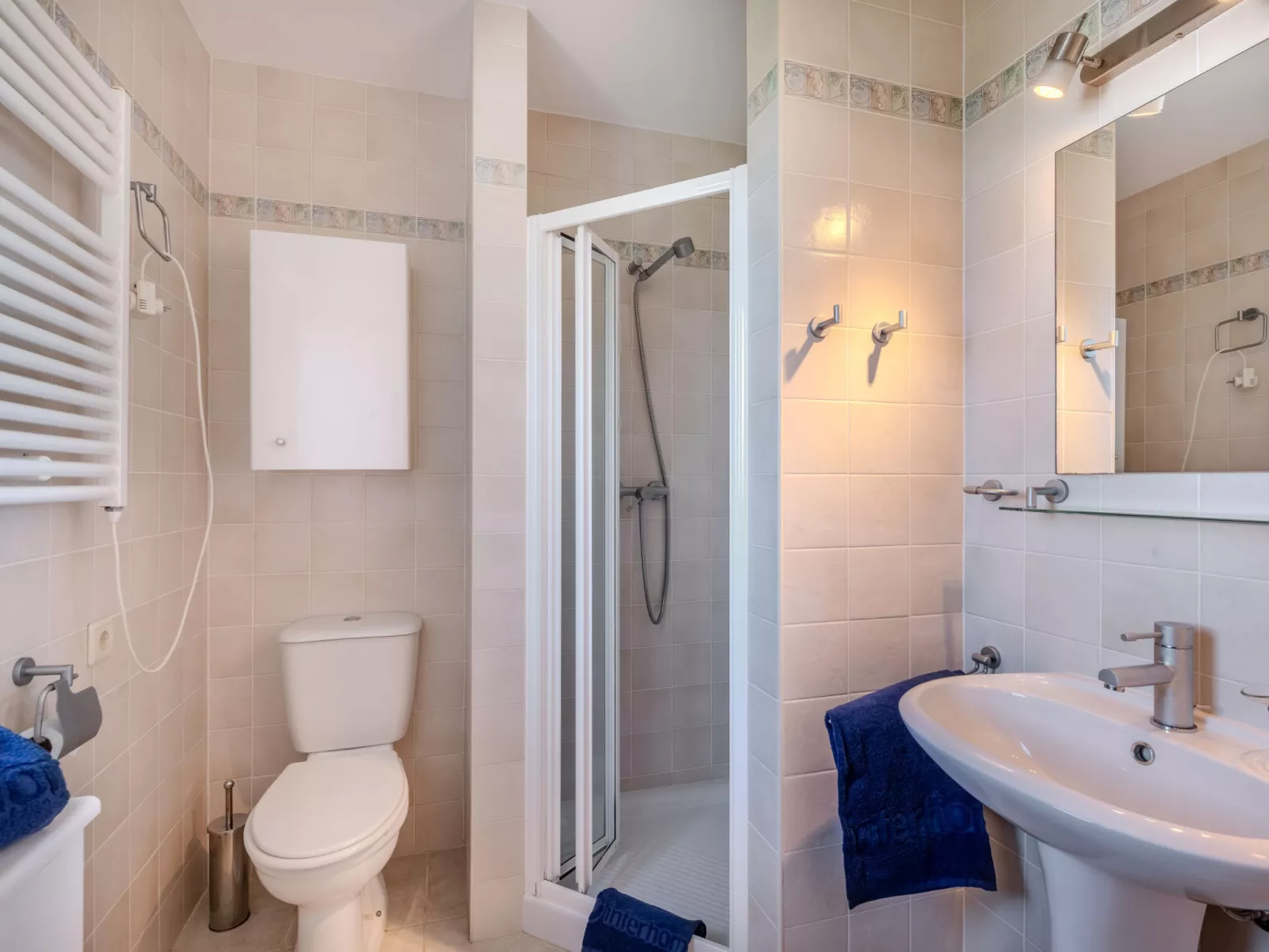 Ninho do Mocho - Dedans