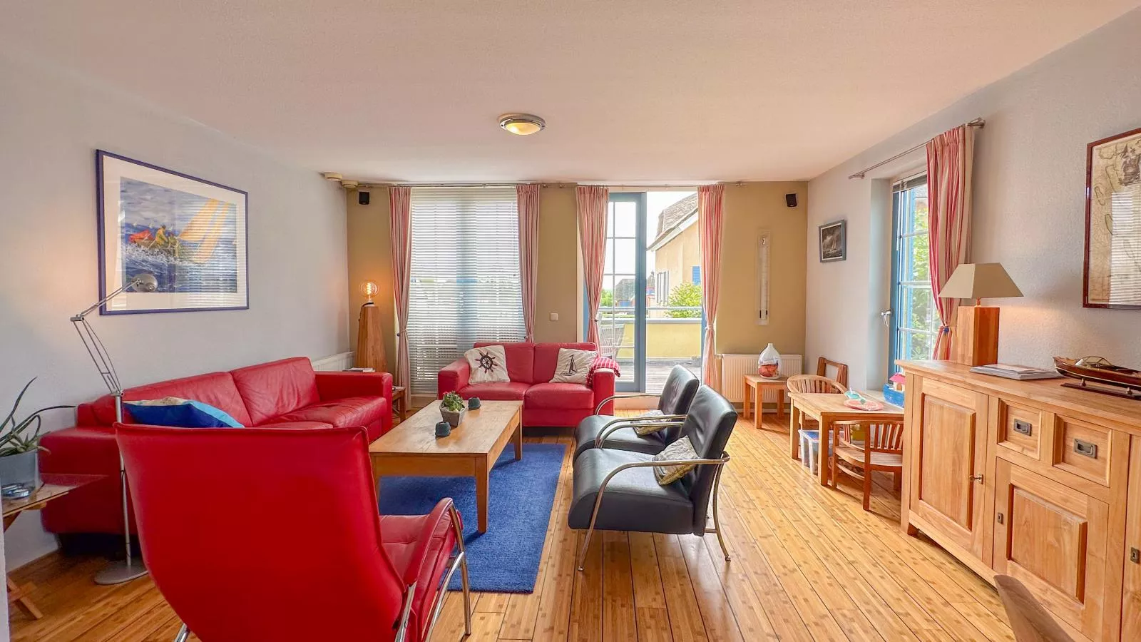Aquamarijn-Living room