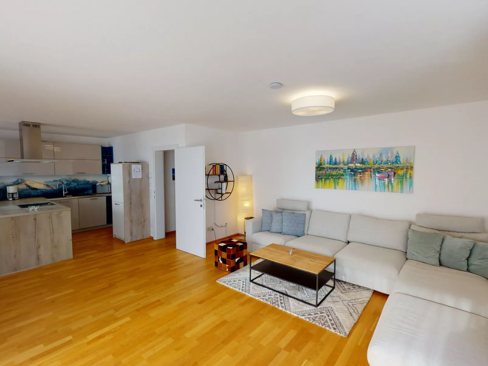 1_ZMO6 - Kitzview Idyll Apartment - Drinnen