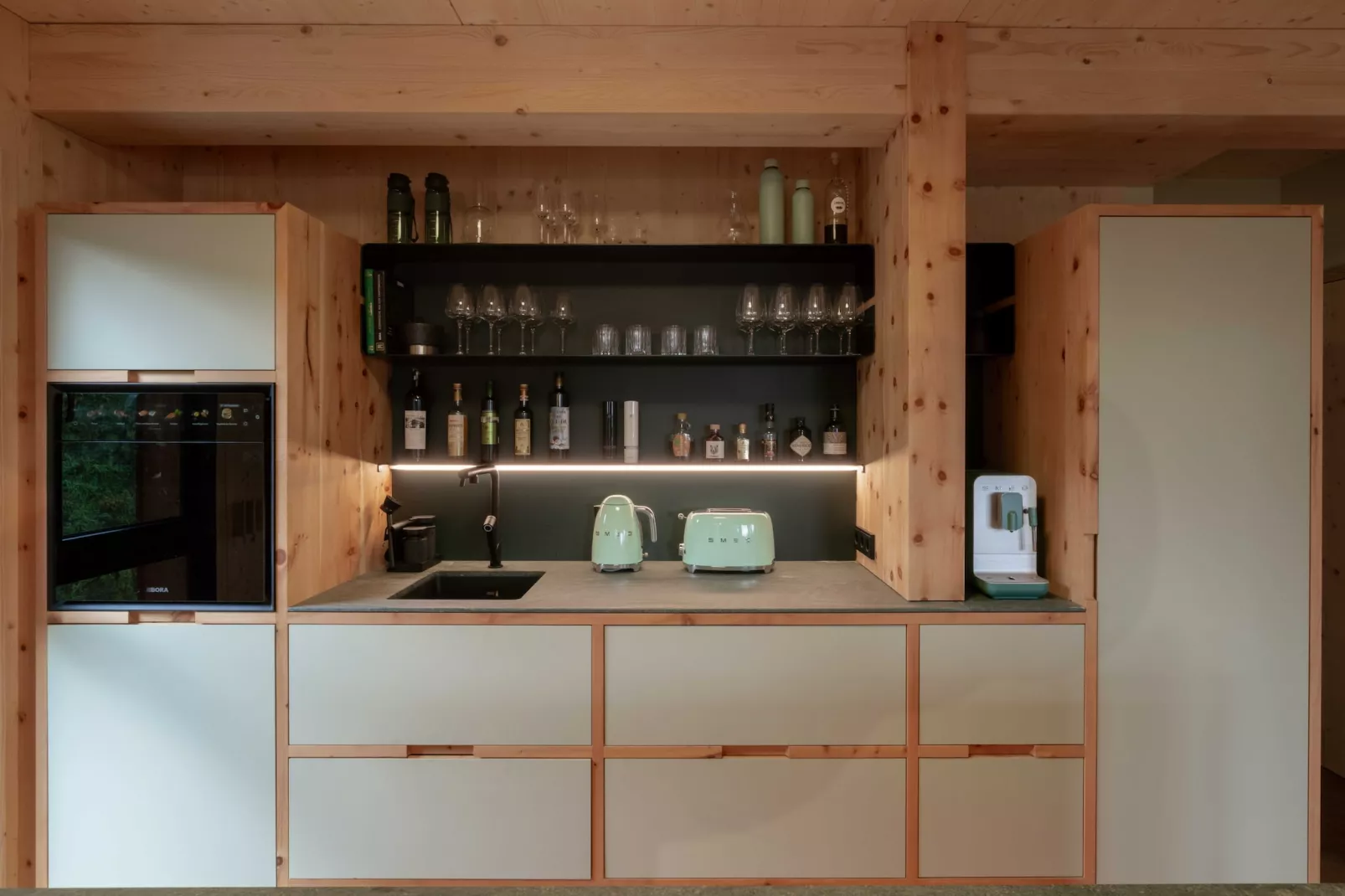 Naturchalets Turracher Höhe 32 - Küche