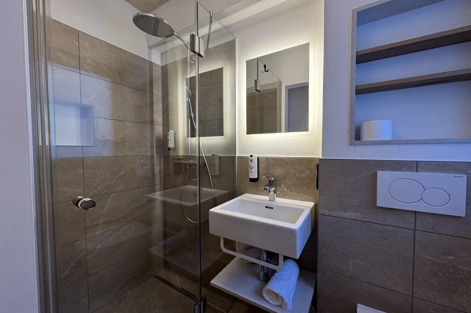 Naturchalets Turracher Höhe 52 - Badezimmer