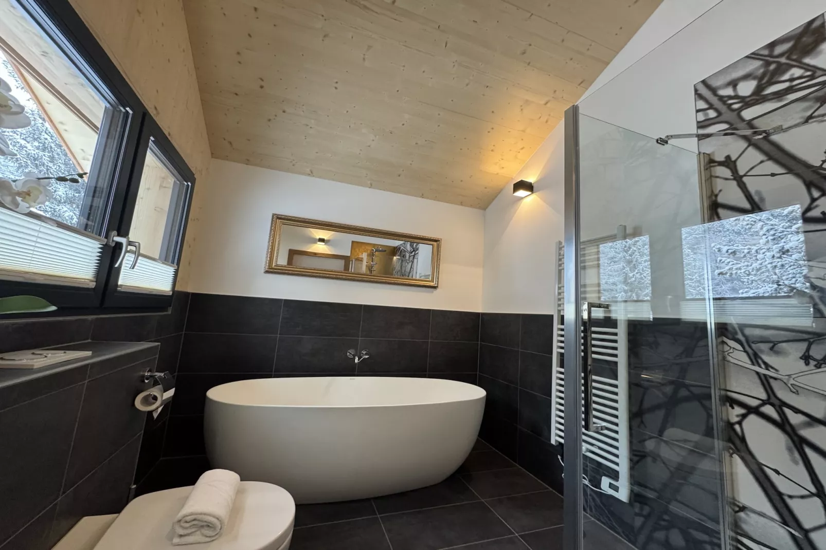 Naturchalets Turracher Höhe 56 - Salle de bain