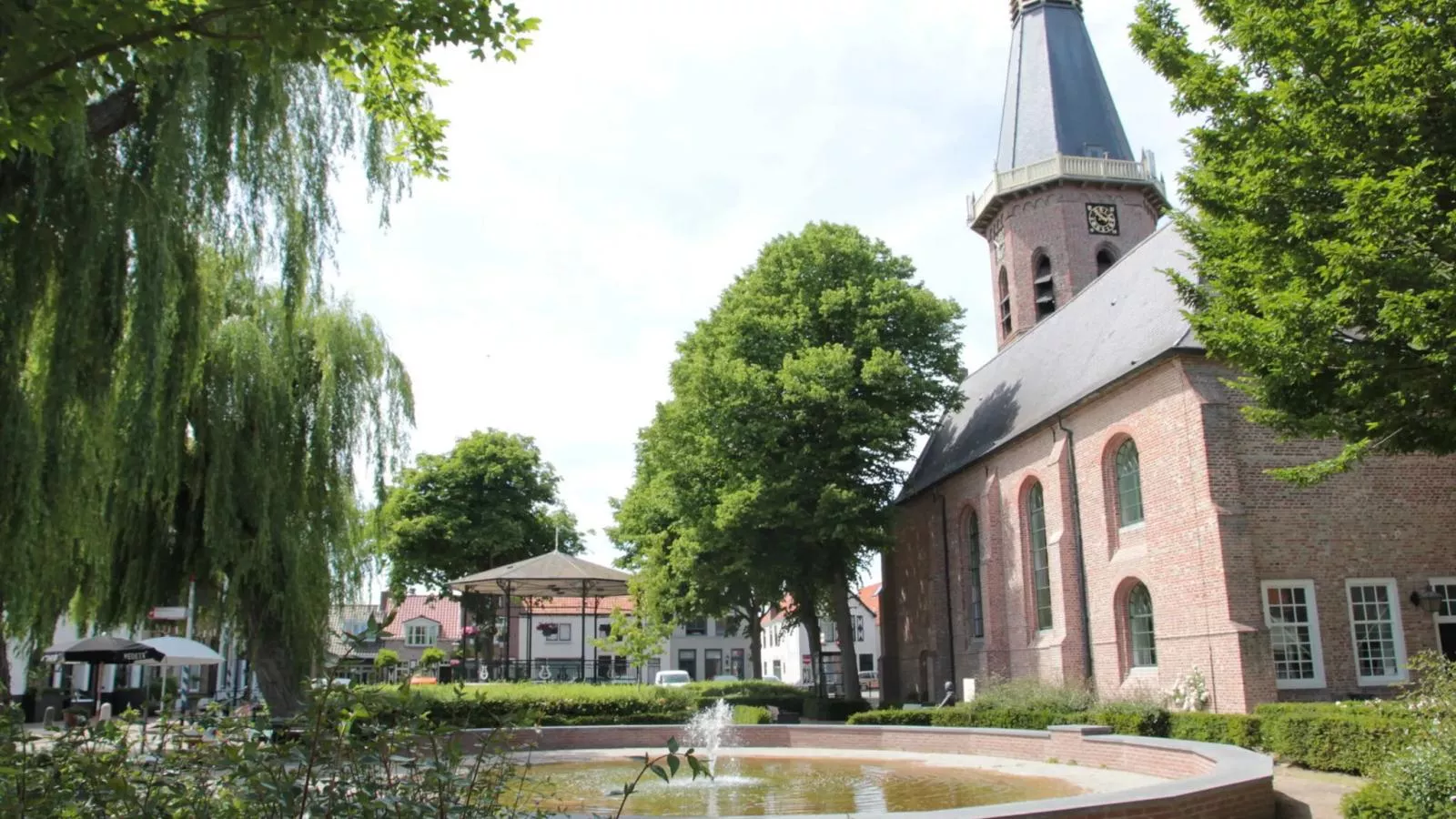 Duinzicht II - Gebiete Sommer 1 km