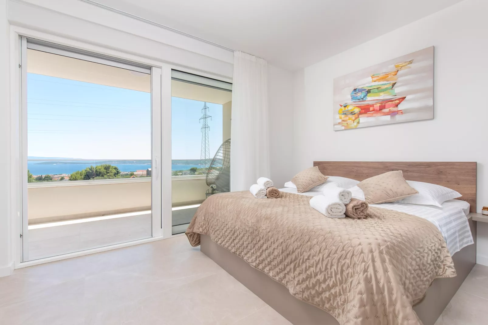 VILLA VISTA VINEA - Schlafzimmer