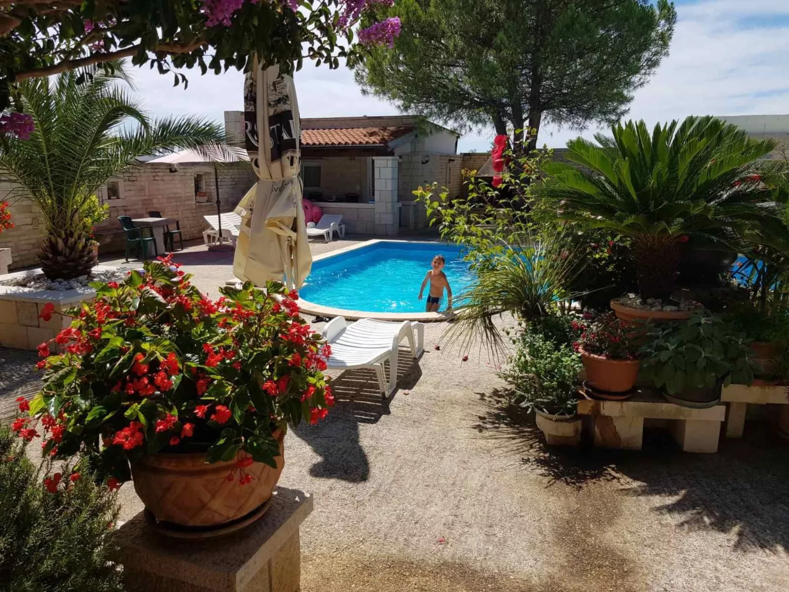 Appartement Silvy 3 in einem Steinhaus im istris - Image-tags.info