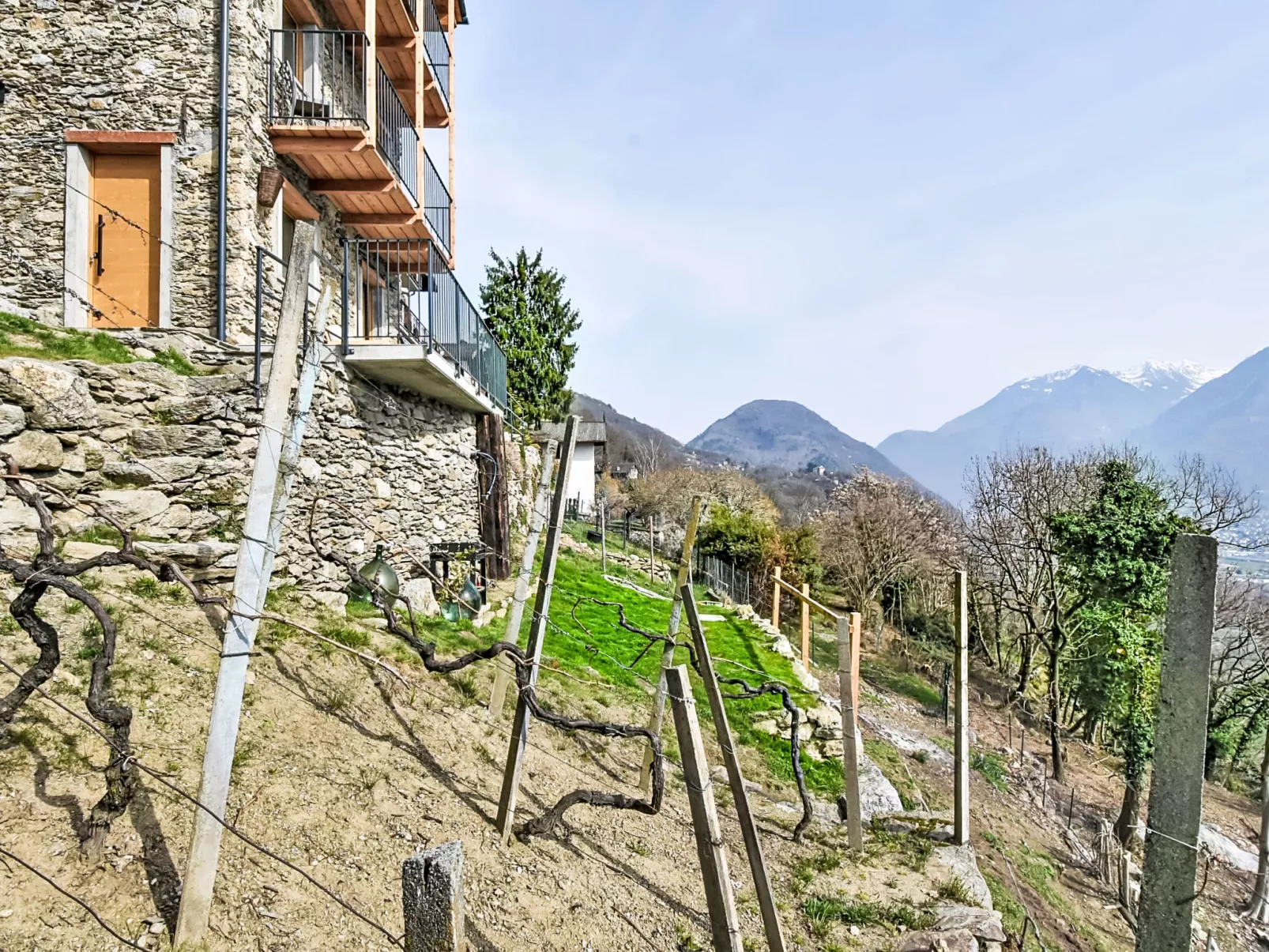 Al Vignale - La Vista - Draußen