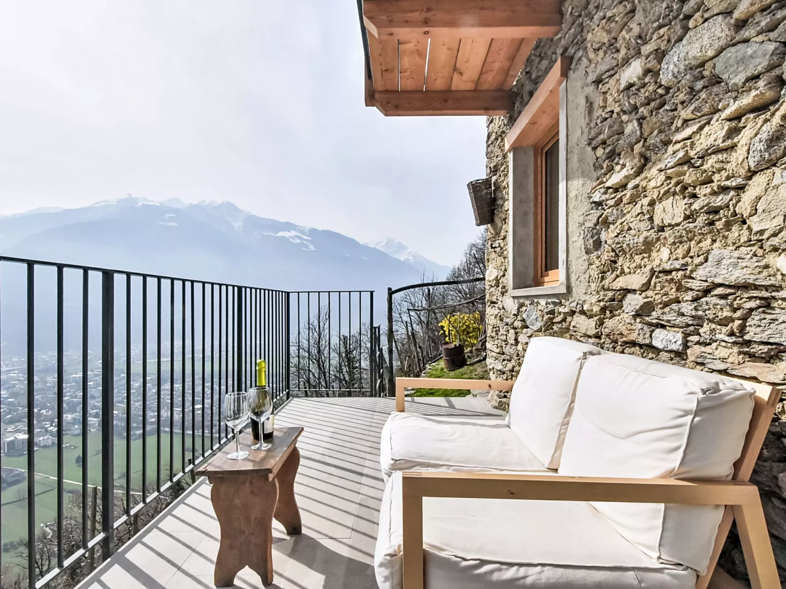 Al Vignale - La Grotta - Dehors