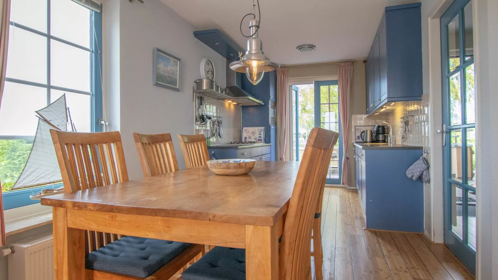 Aquamarijn-Dining room