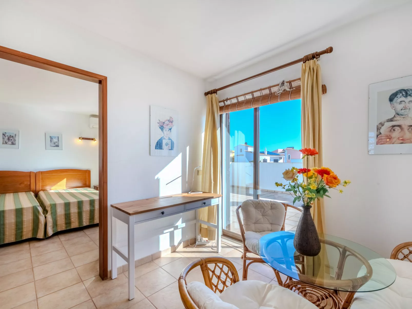 Ninho do Mocho - Dedans