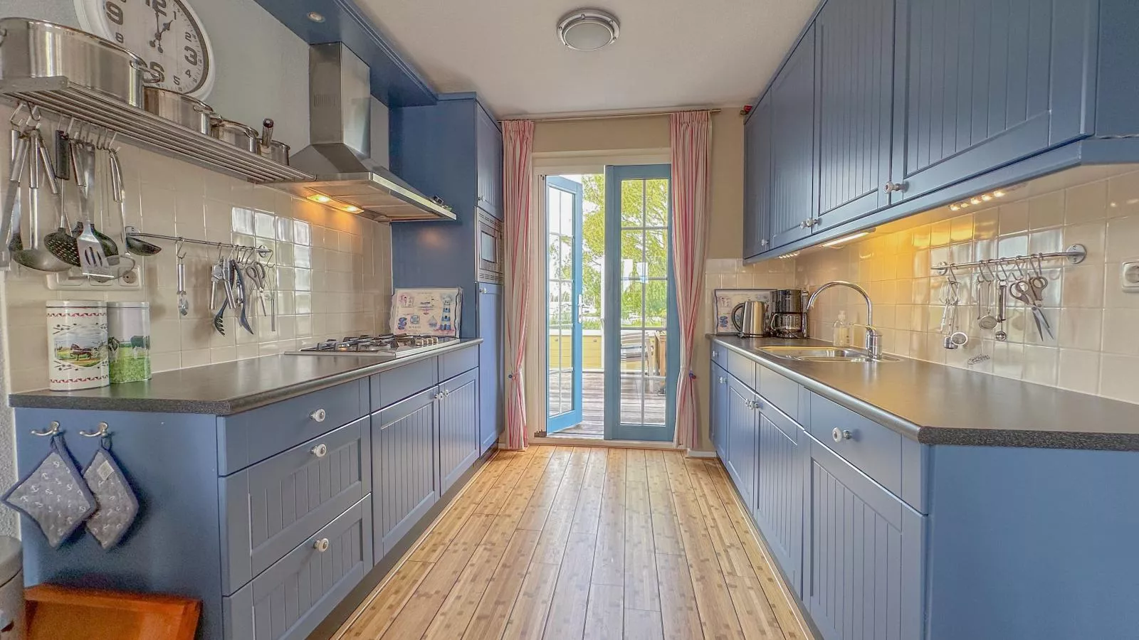 Aquamarijn-Kitchen