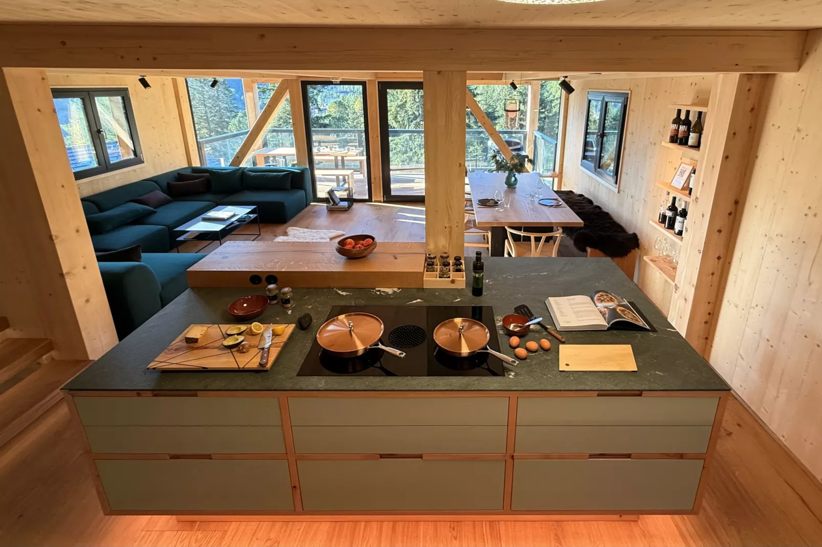 Naturchalets Turracher Höhe 32 - Küche