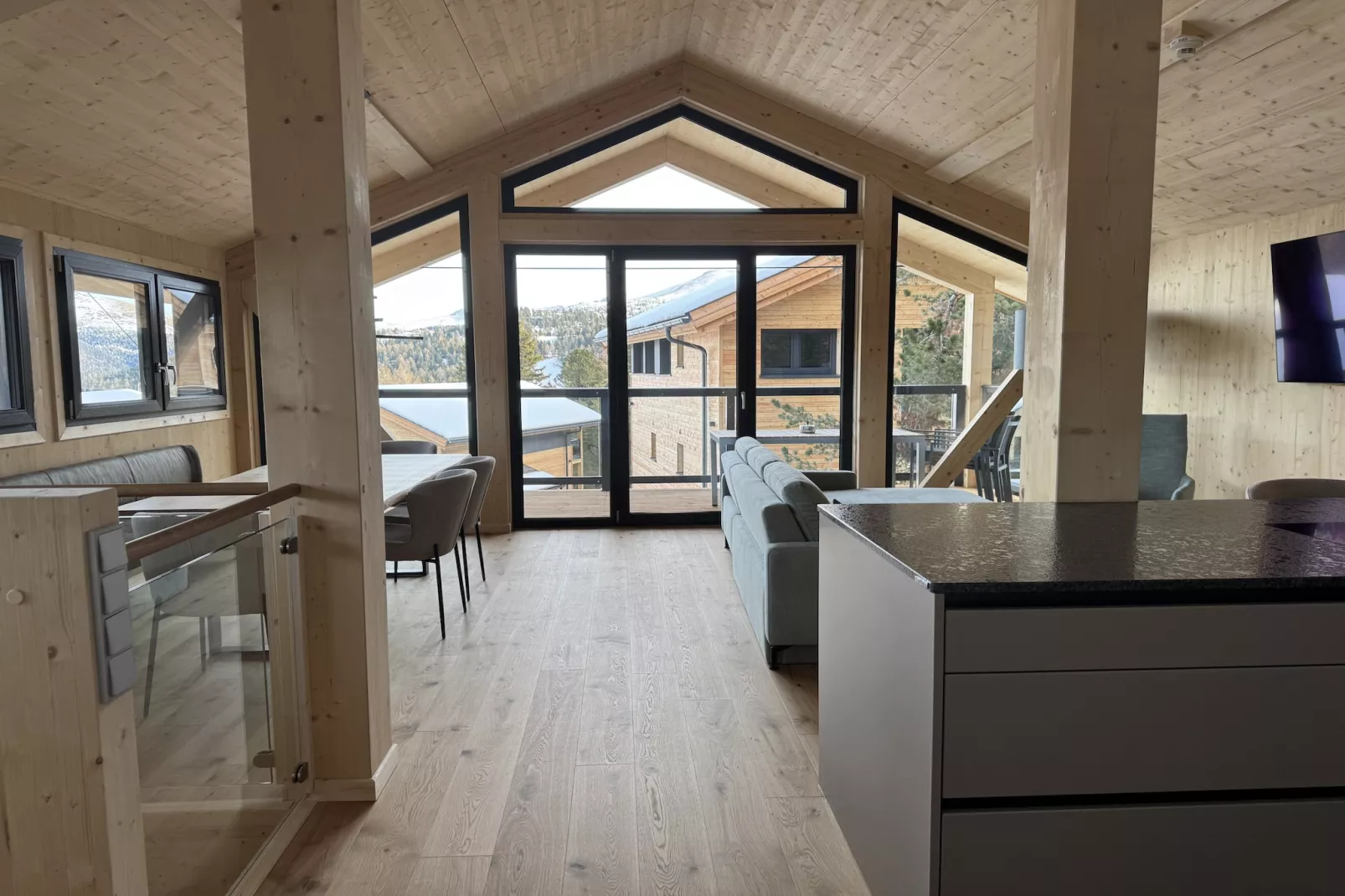 Naturchalets Turracher Höhe 55 - Plan