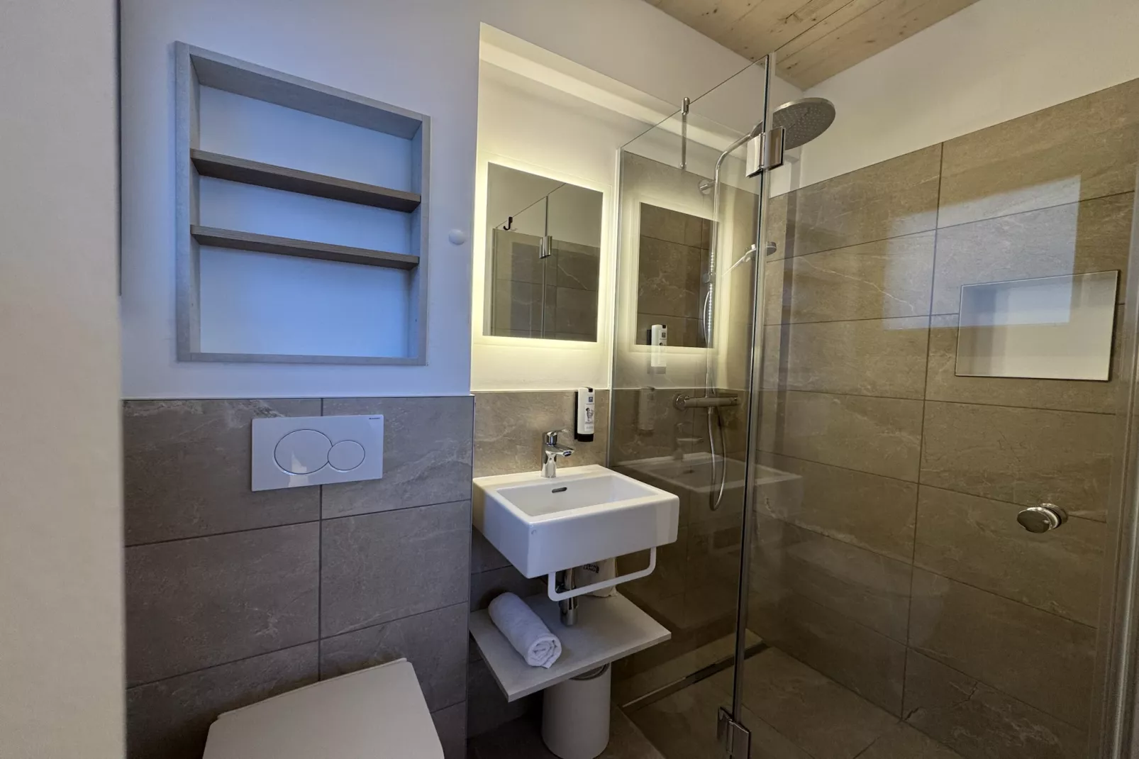 Naturchalets Turracher Höhe 52 - Badezimmer