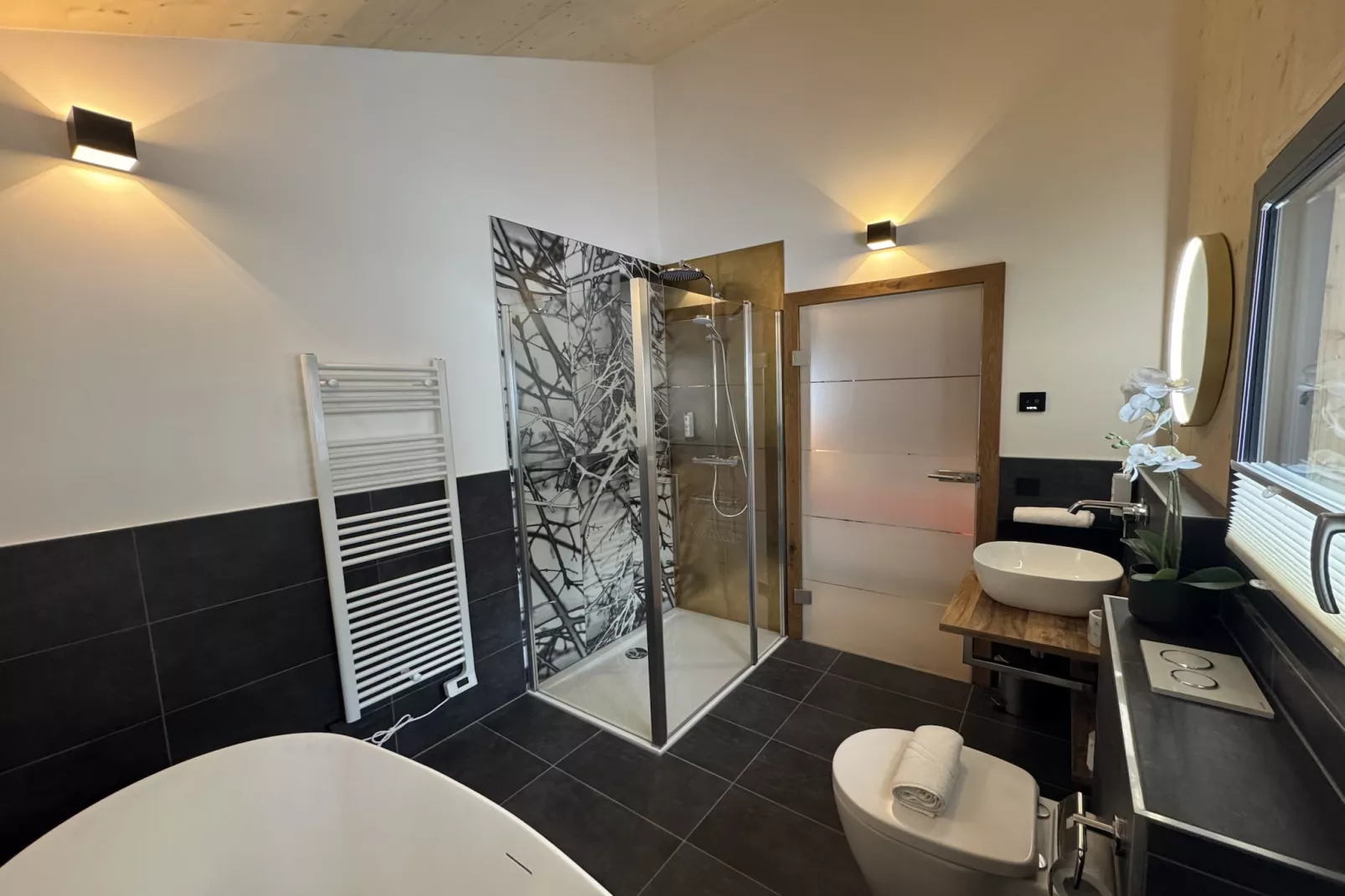 Naturchalets Turracher Höhe 56 - Salle de bain