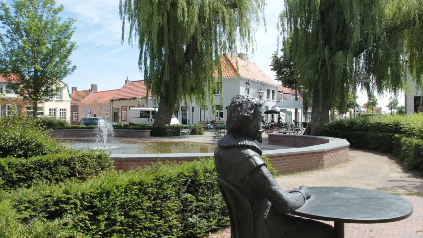 Duinzicht II - Gebiete Sommer 1 km