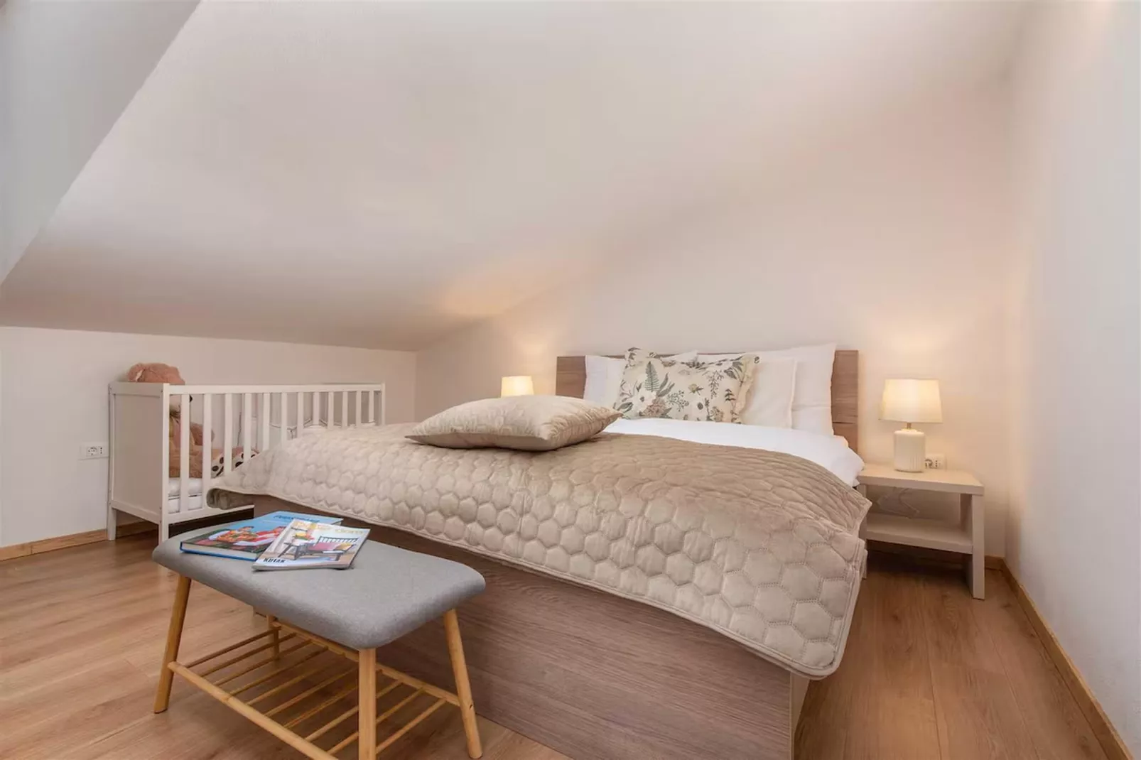 Villa Dalmatia - Schlafzimmer