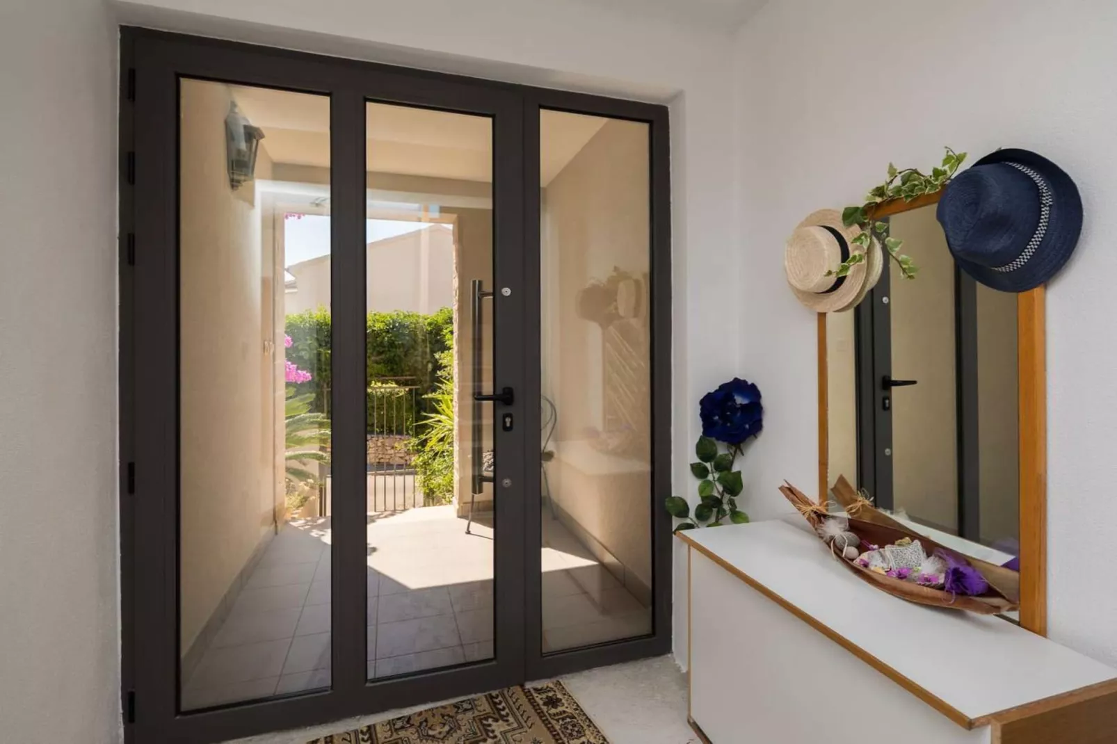 Apartment Oaza - Three Bedroom Apartment with Terrace and Sea View - Innenbereich
