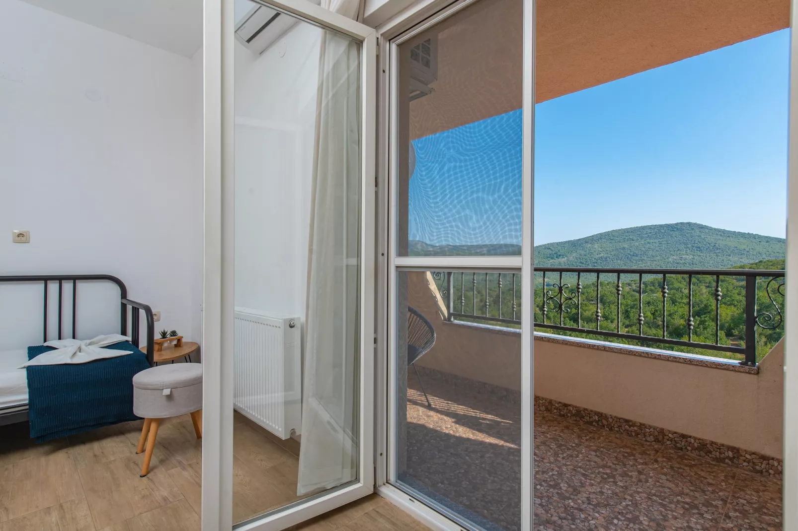 VILLA DIDOVINA - Terrace balcony