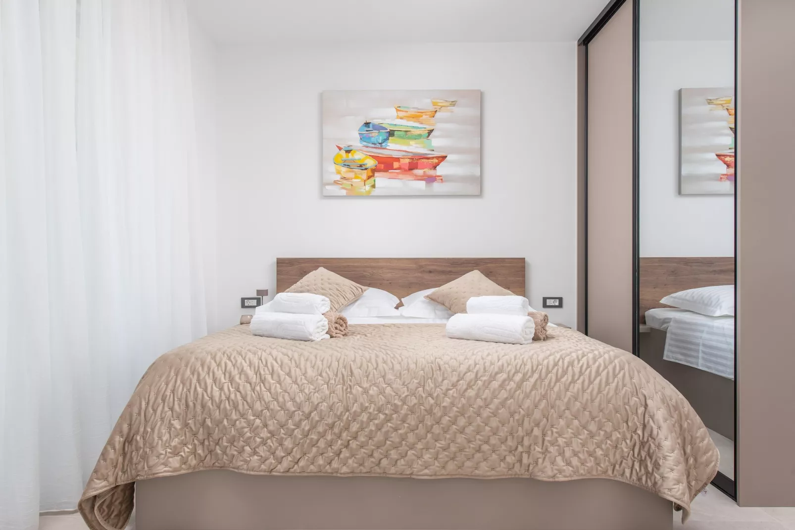 VILLA VISTA VINEA - Schlafzimmer