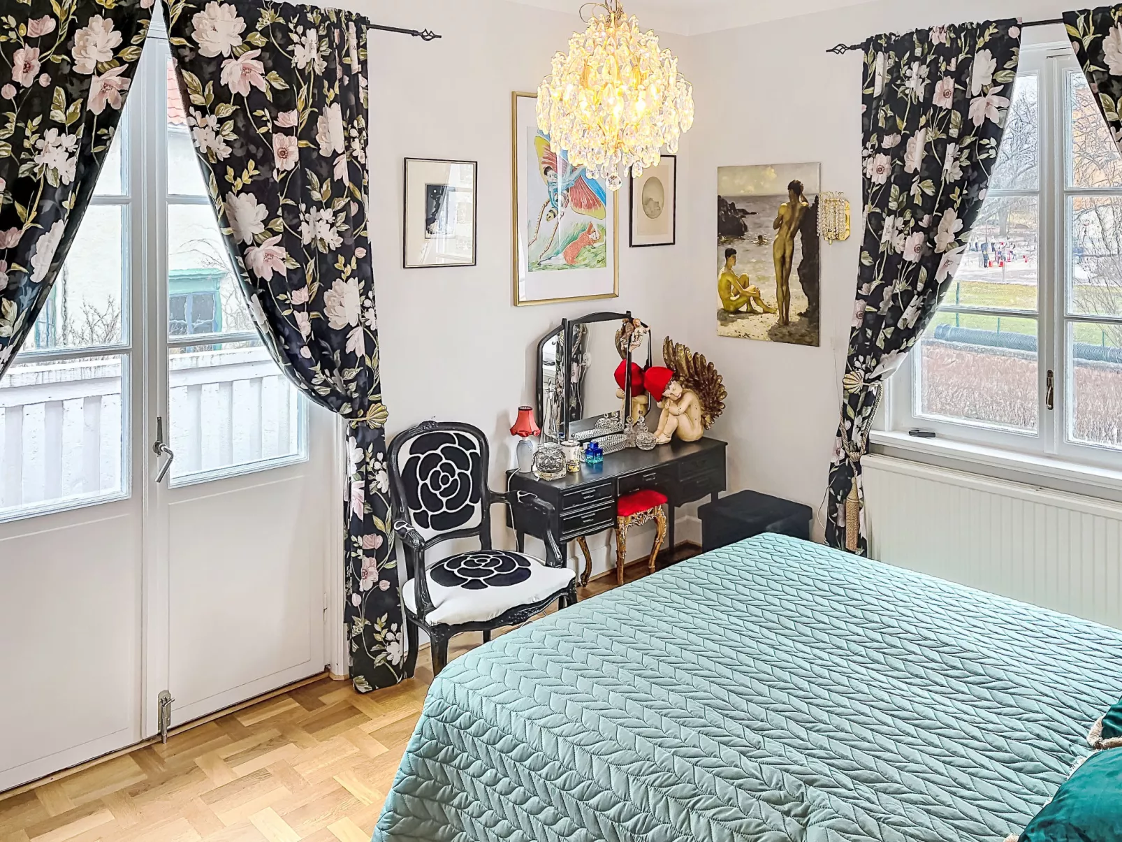 Herrgården - Drinnen