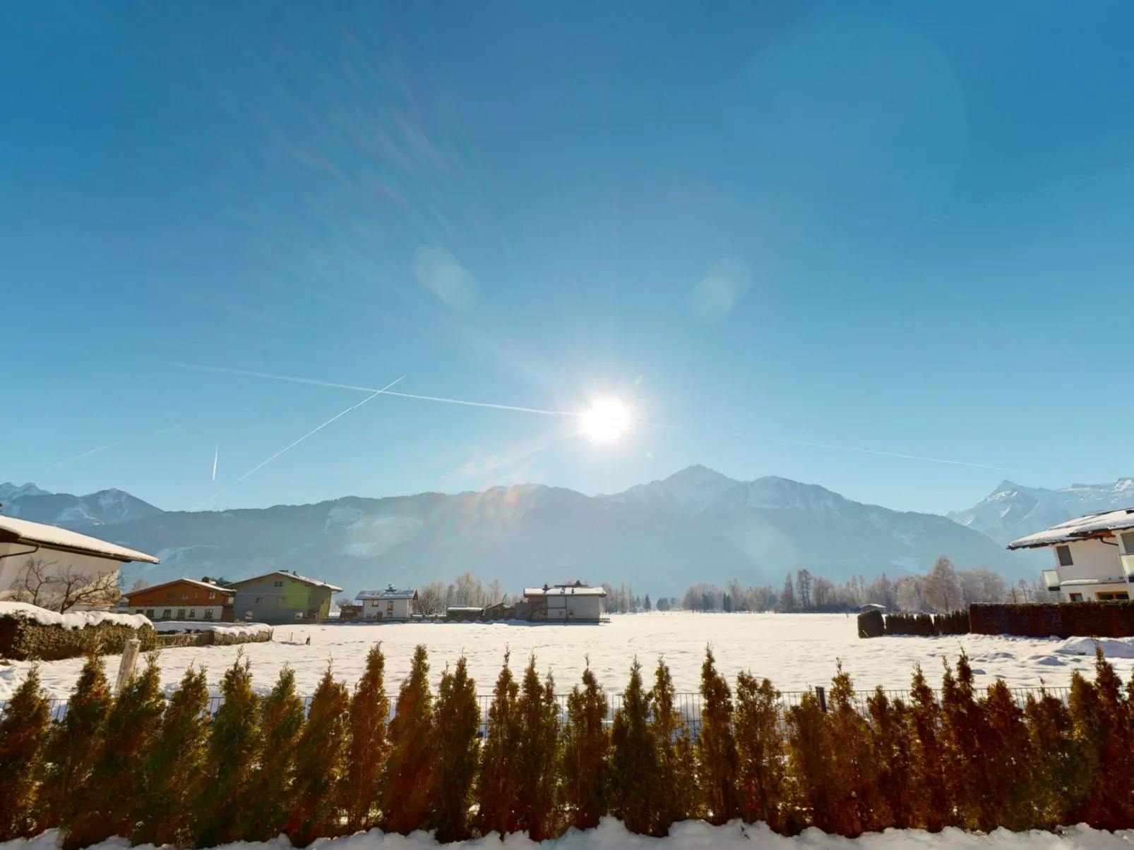 1_ZMO6 - Kitzview Idyll Apartment - Drinnen