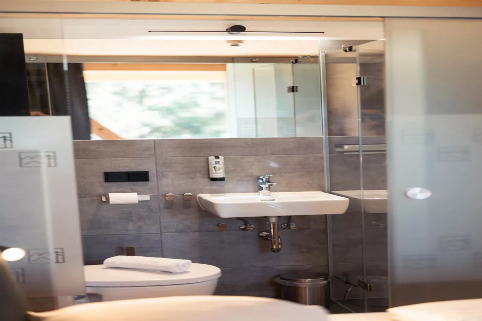 Naturchalets Turracher Höhe 30 - Badezimmer