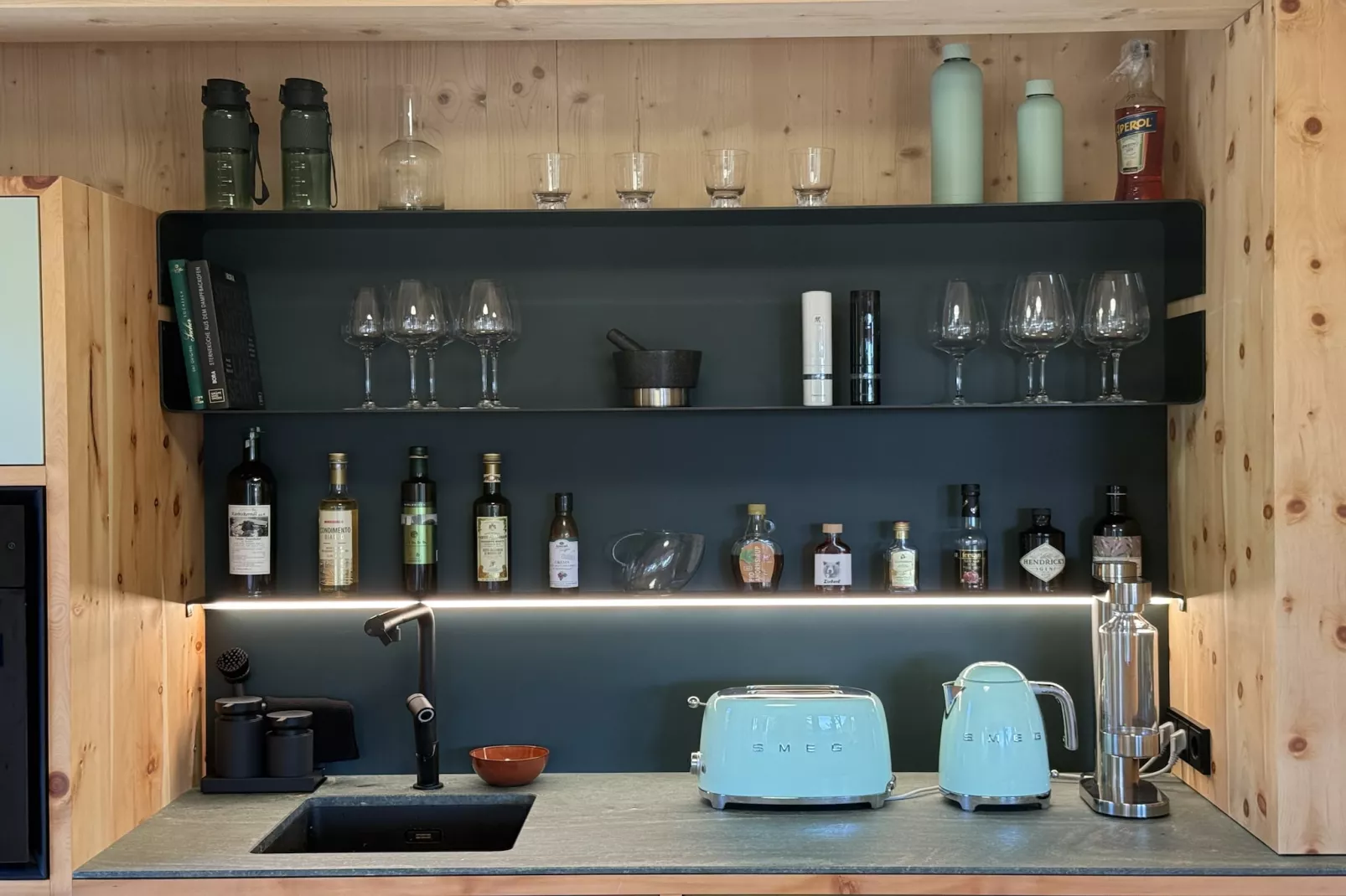 Naturchalets Turracher Höhe 32 - Küche