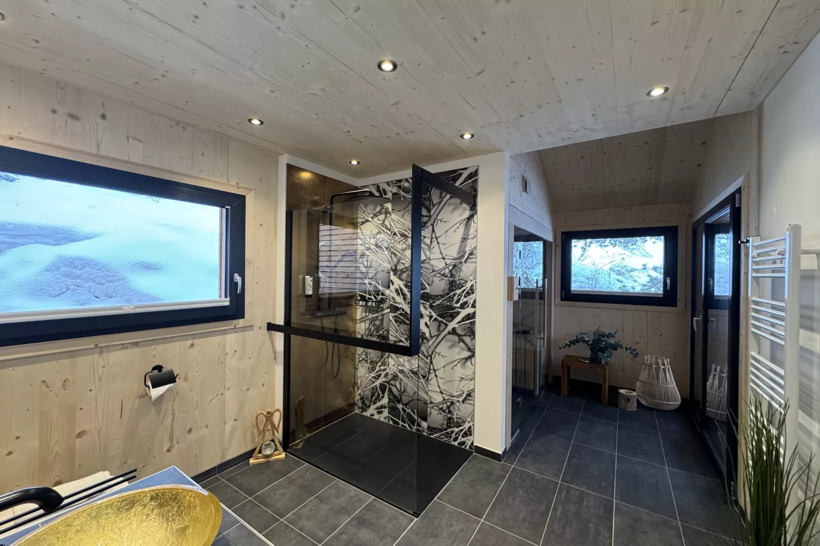 Naturchalets Turracher Höhe 56 - Salle de bain