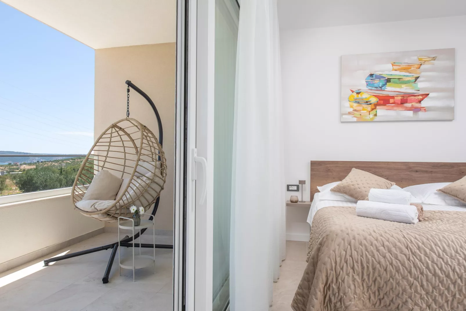 VILLA VISTA VINEA - Schlafzimmer