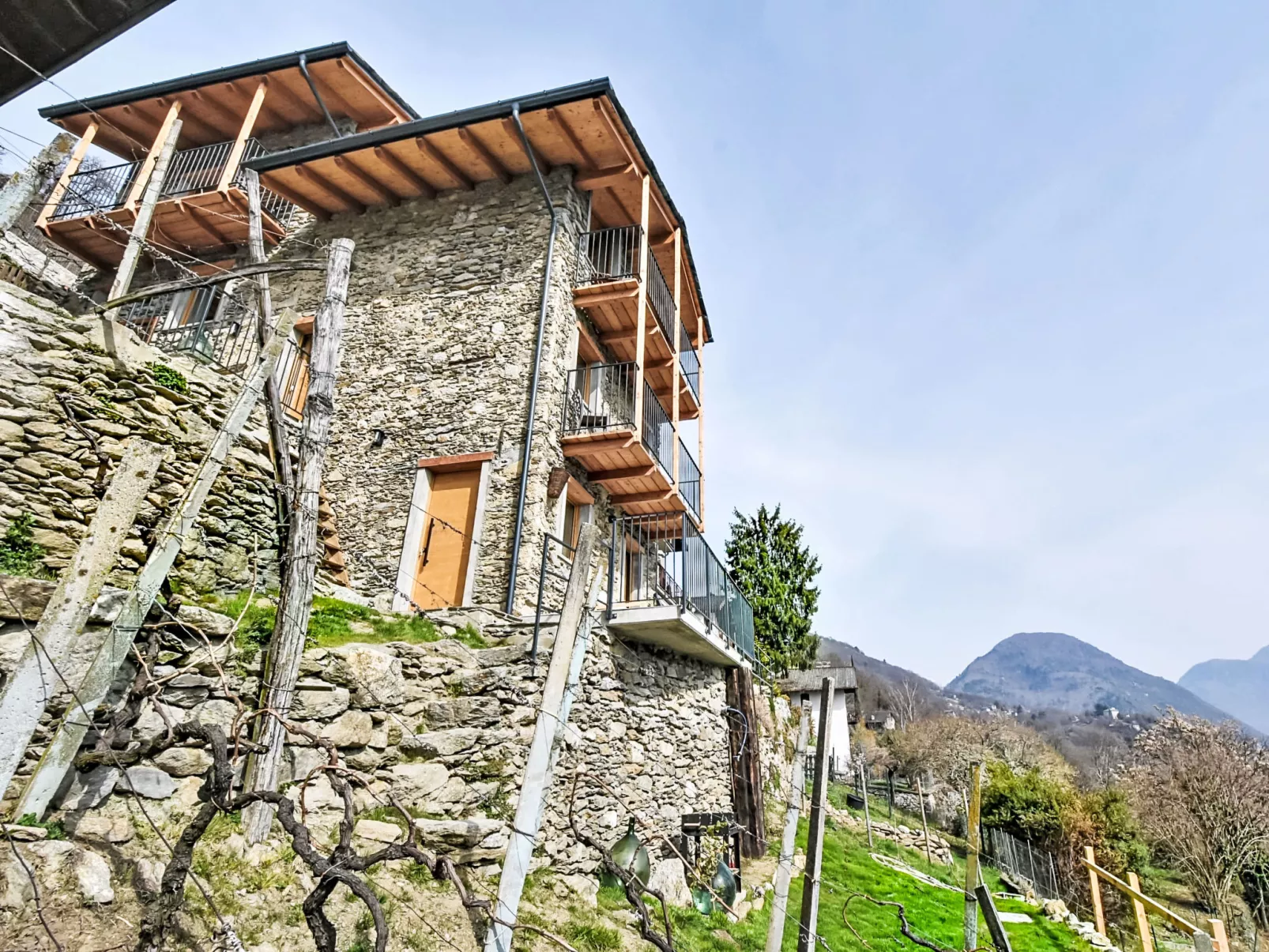 Al Vignale - La Vista - Draußen