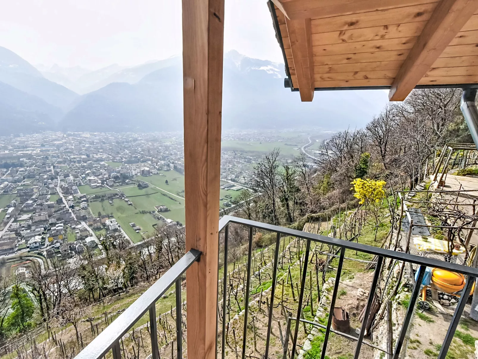 Al Vignale - Le Terrazze - Outside