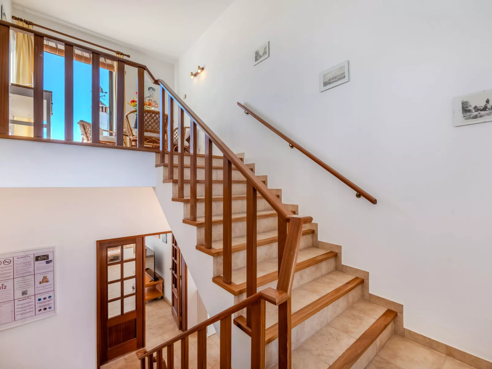 Ninho do Mocho - Dedans