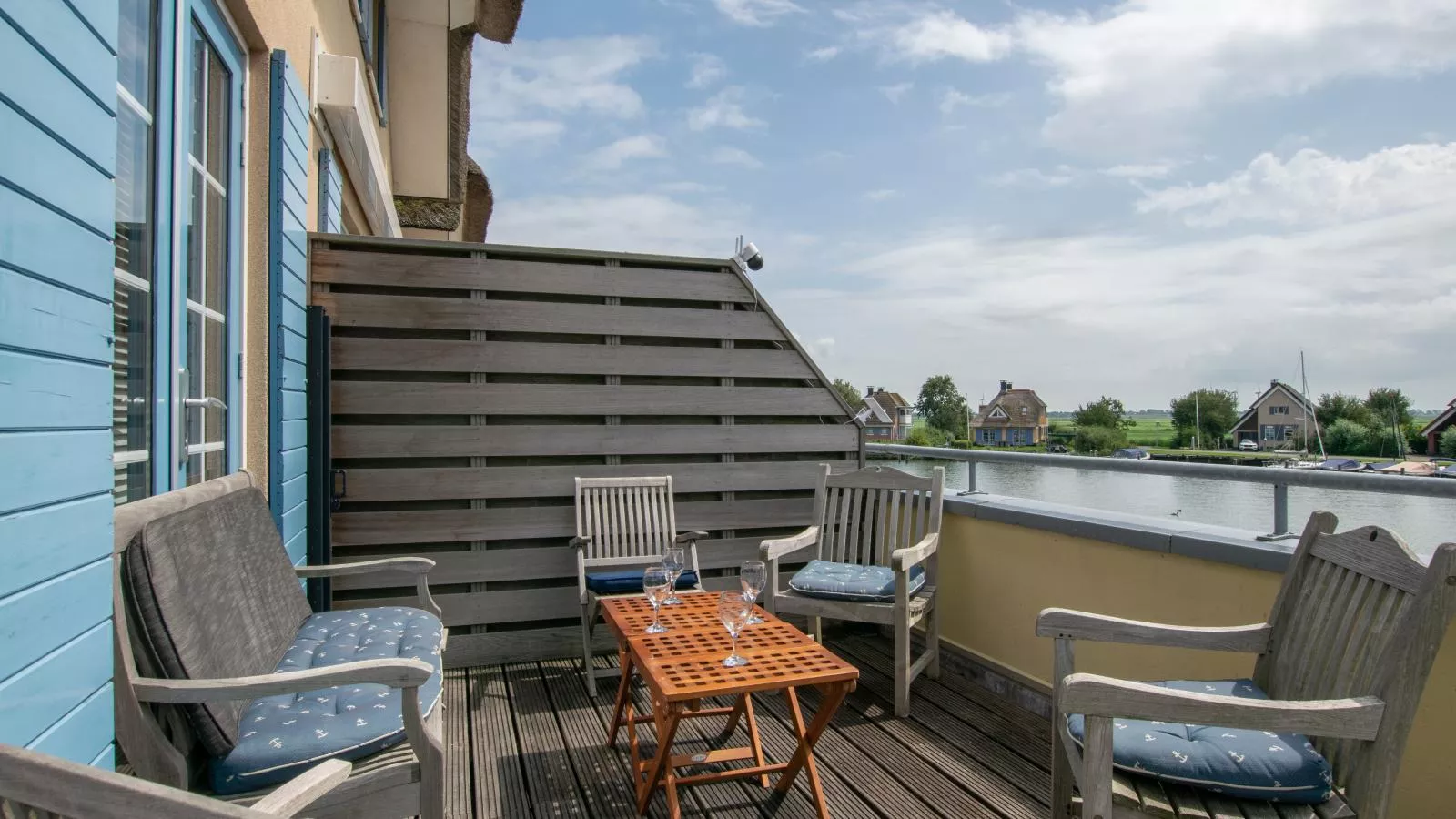 Aquamarijn-Terrace balcony