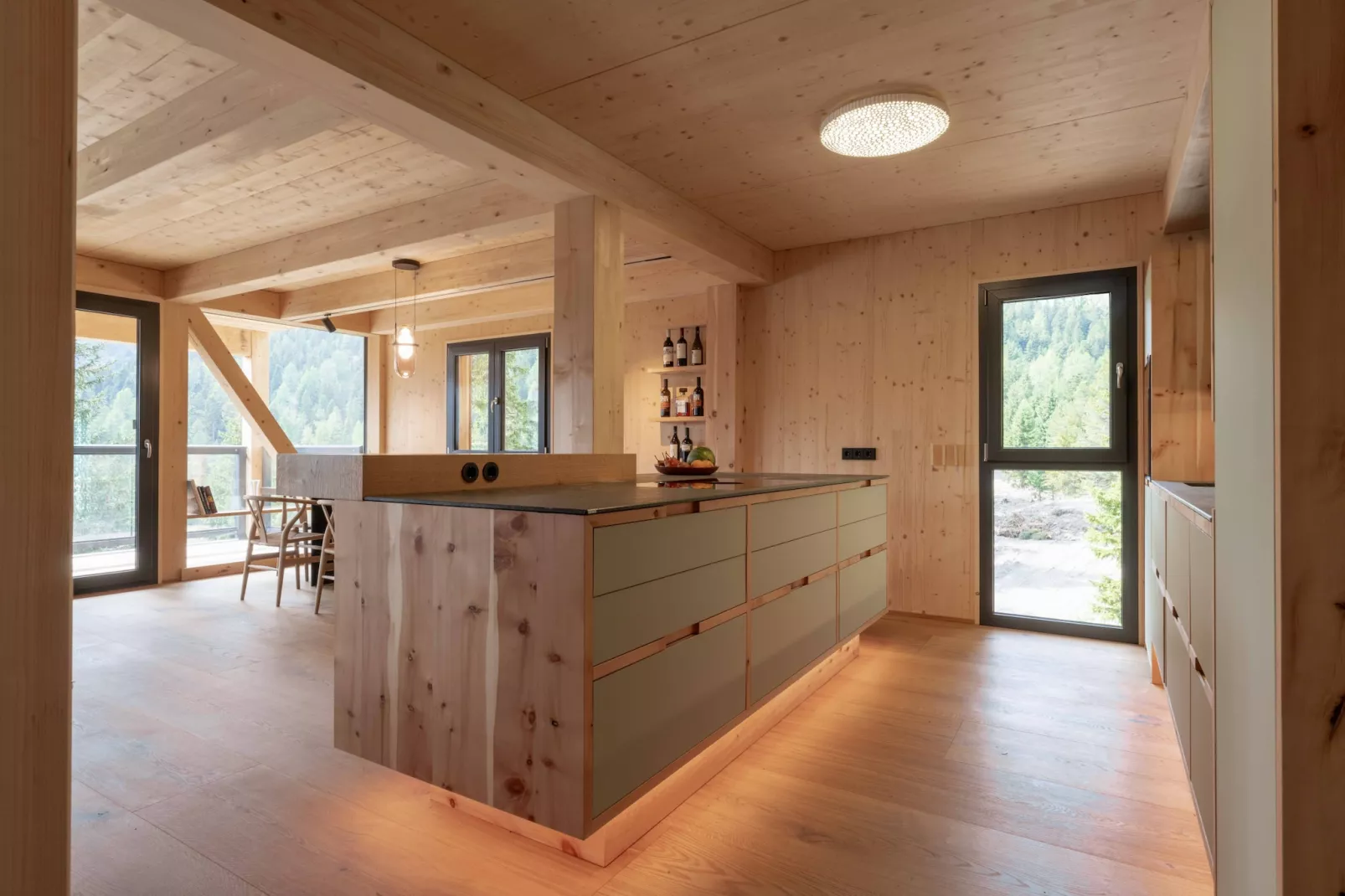 Naturchalets Turracher Höhe 32 - Küche