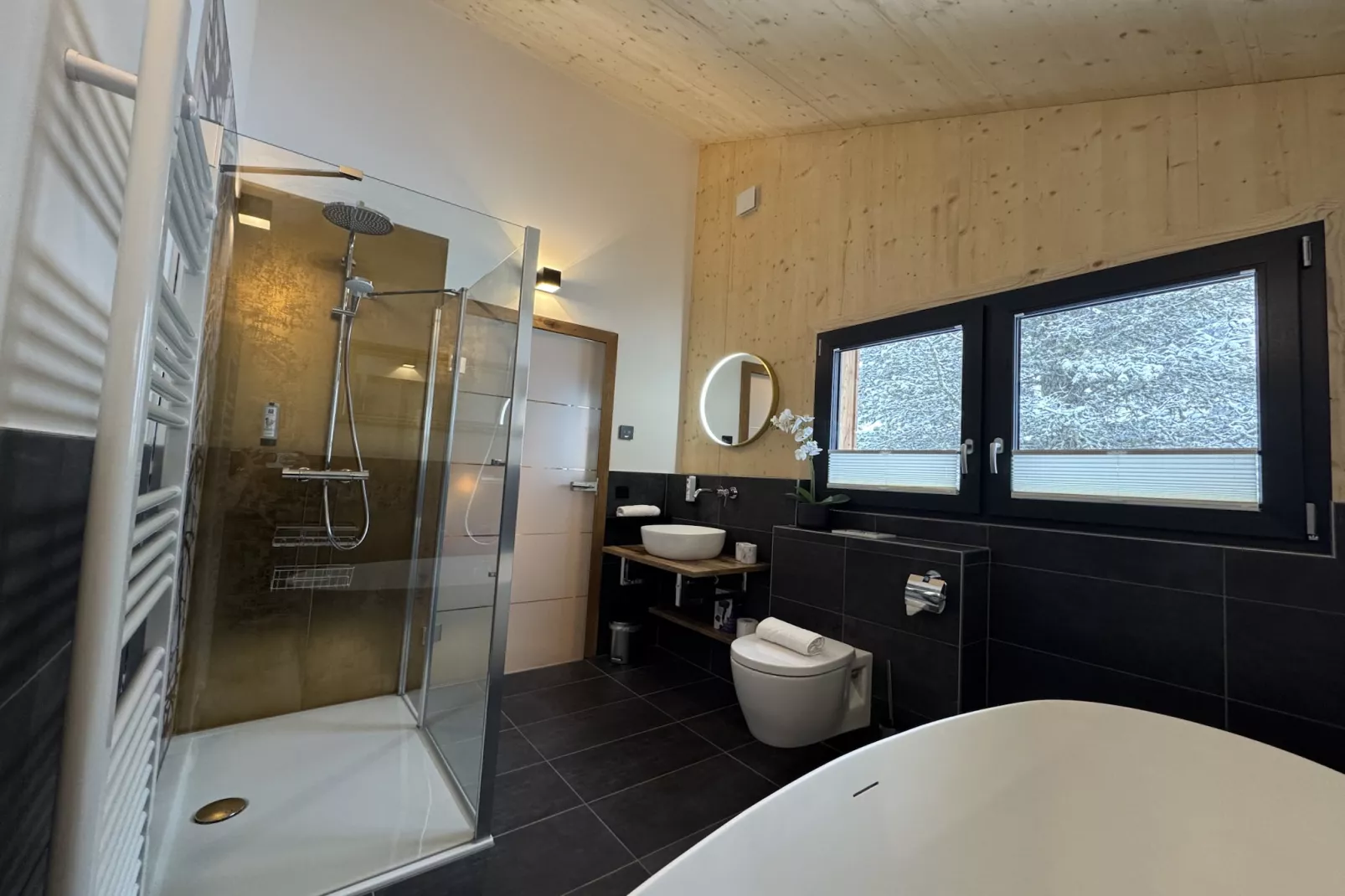 Naturchalets Turracher Höhe 56 - Salle de bain