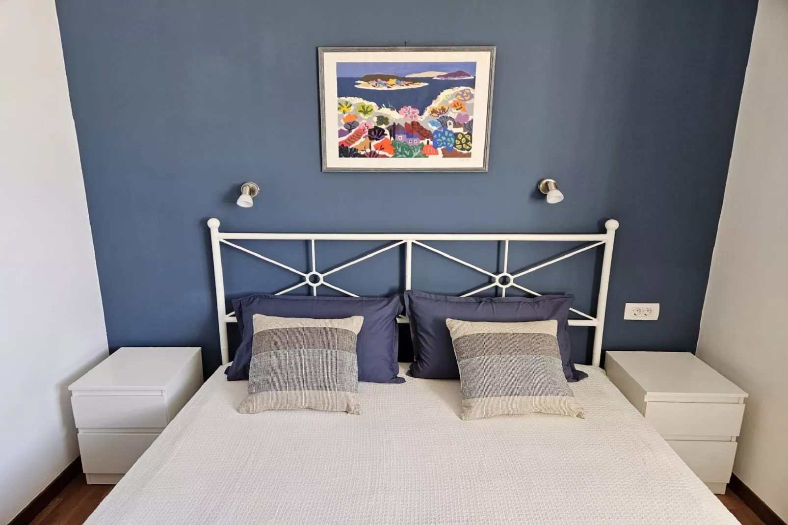 Beach House Nono - Four Bedroom Villa with Swimming Pool - Bedroom