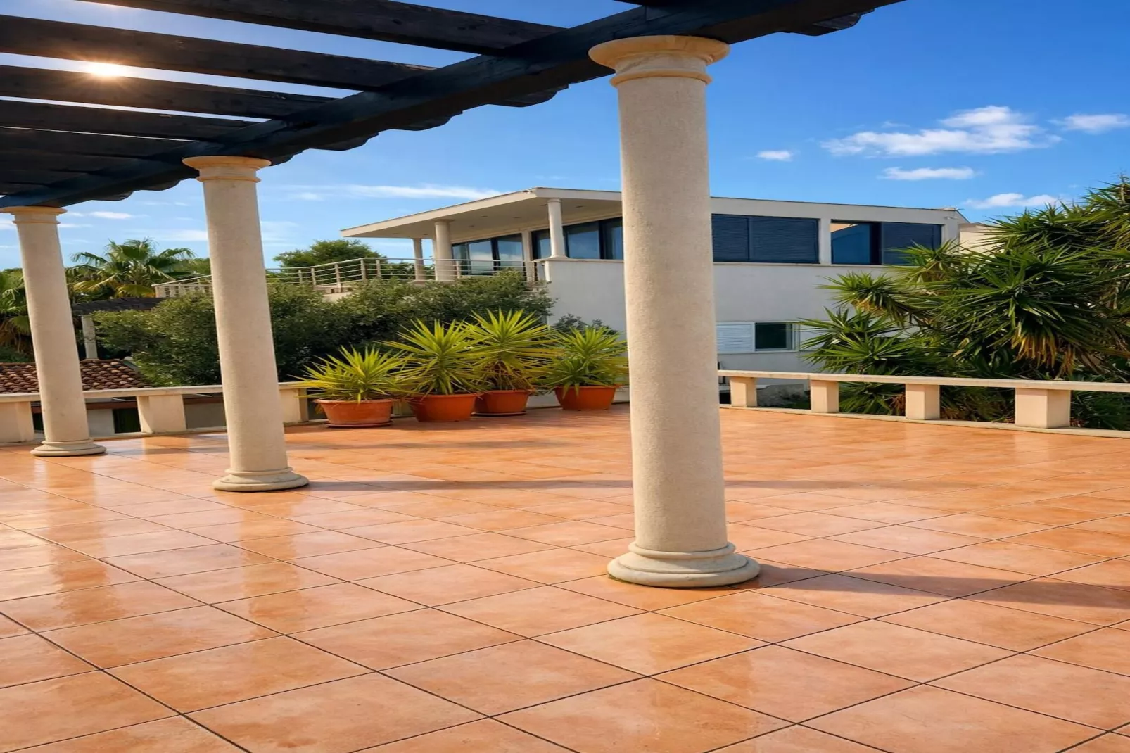 Villa Palma Maris - Terrasse/Balkon