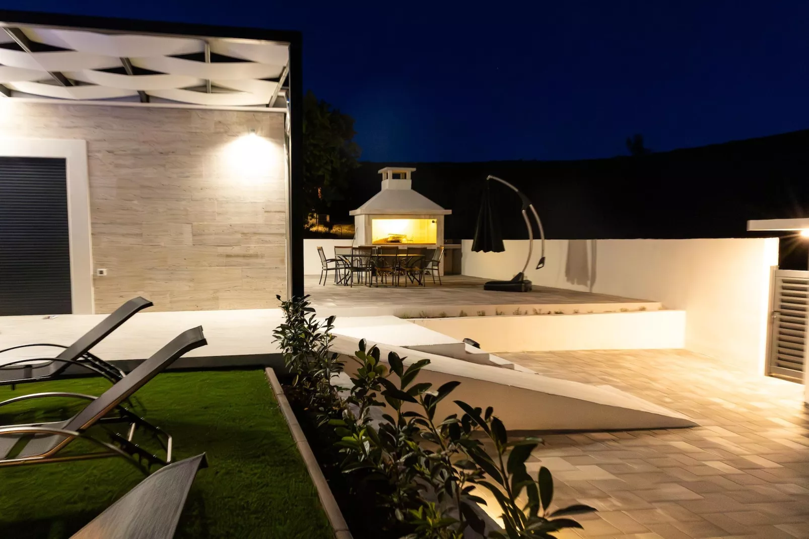 HOLIDAY HOME NENA - Terrasse / balcon