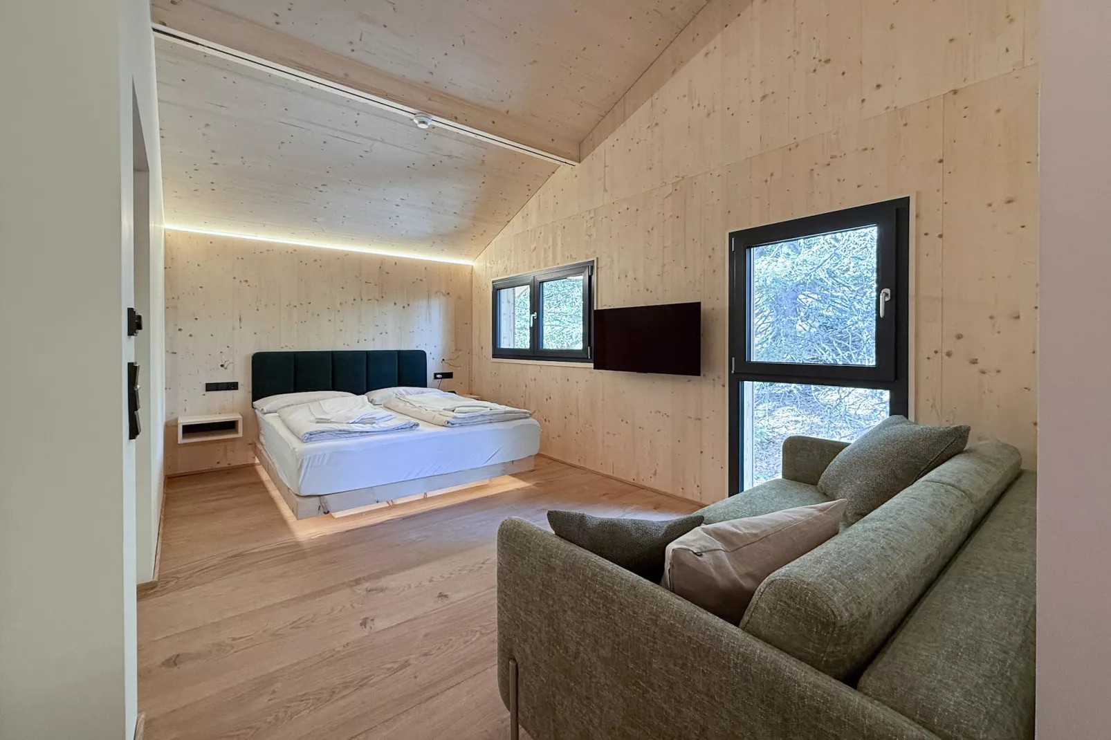 Naturchalets Turracher Höhe 29 - Chambre
