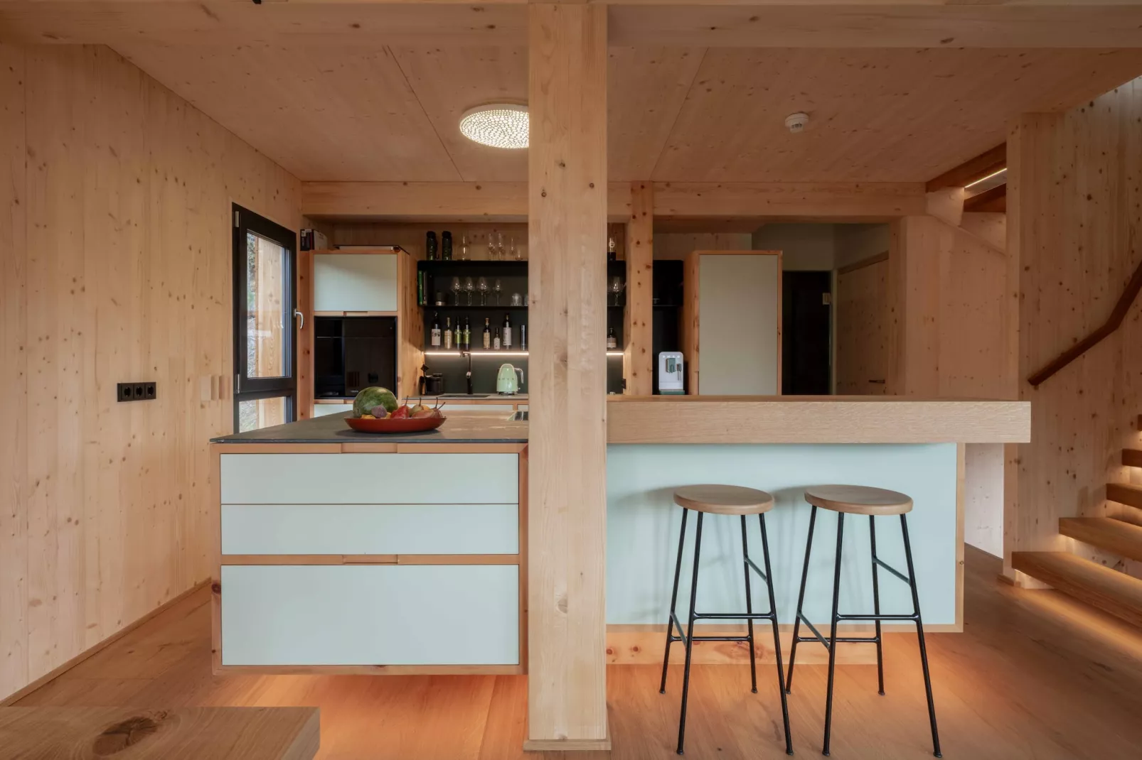 Naturchalets Turracher Höhe 32 - Küche