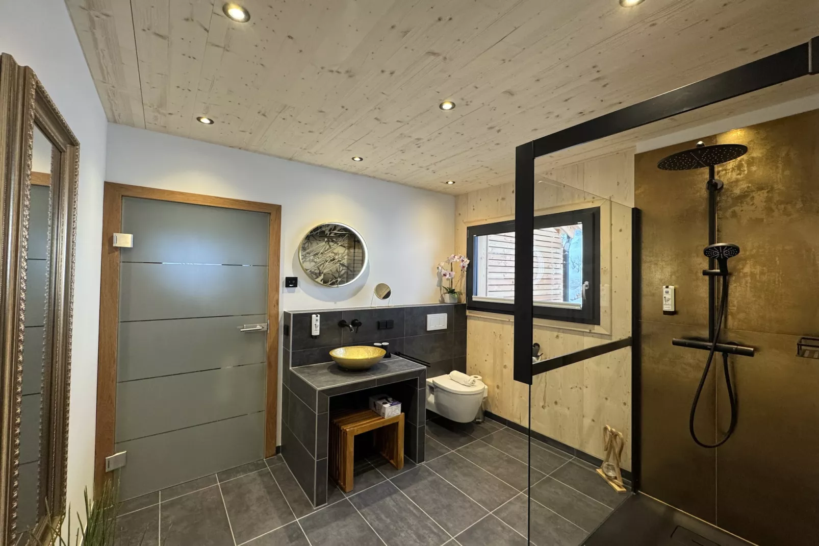 Naturchalets Turracher Höhe 56 - Salle de bain