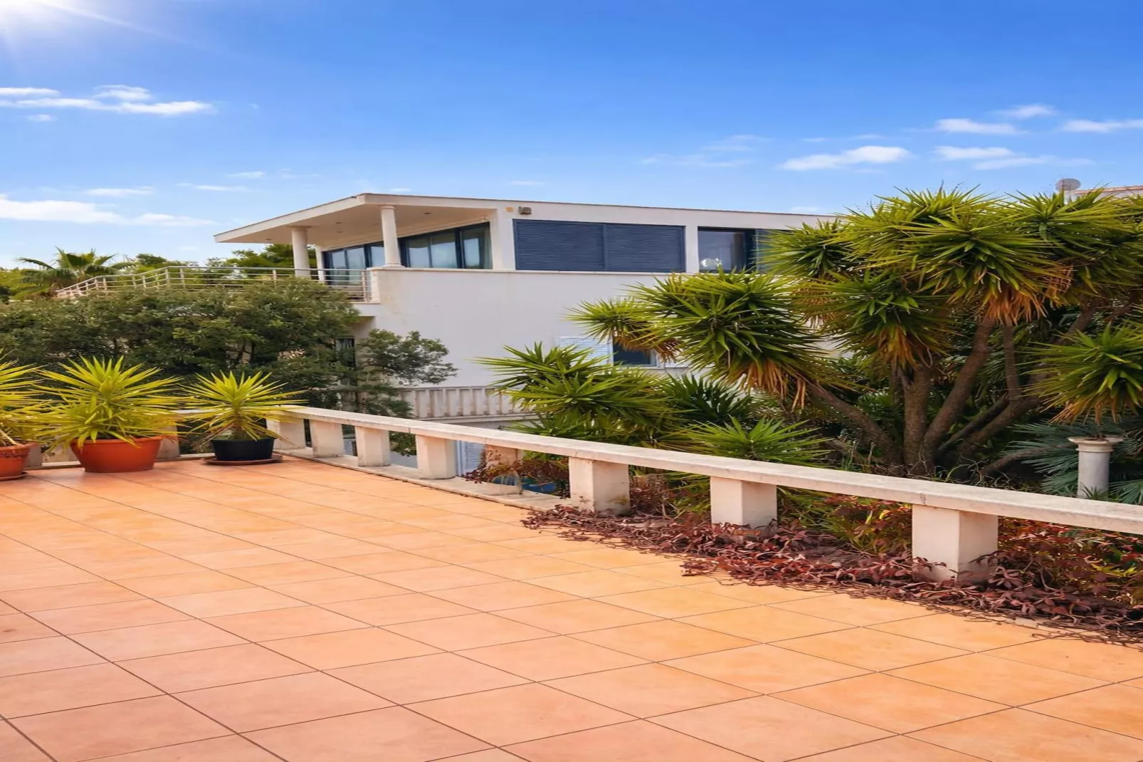 Villa Palma Maris - Terrasse/Balkon
