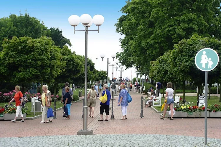 Ferienpark an der Ostsee - Typ 4 - Gebiete Sommer 20 km
