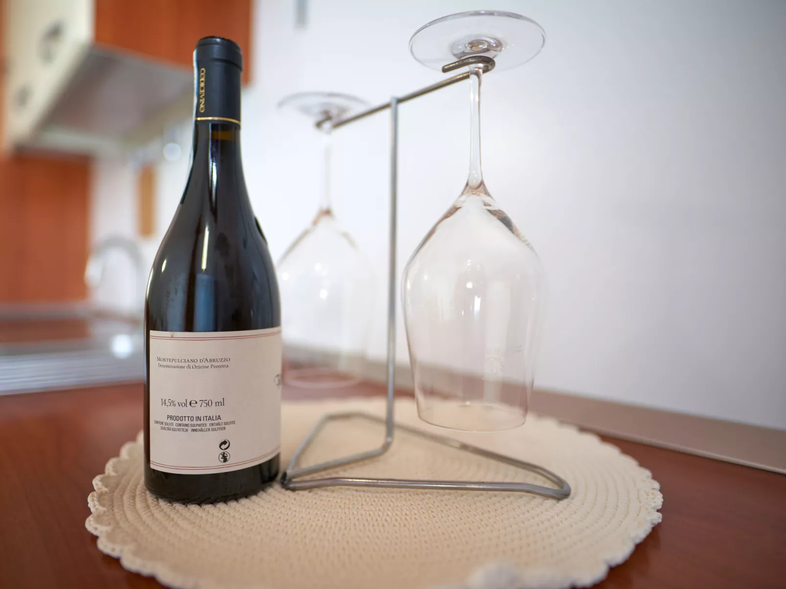 La casa del vino - Inside