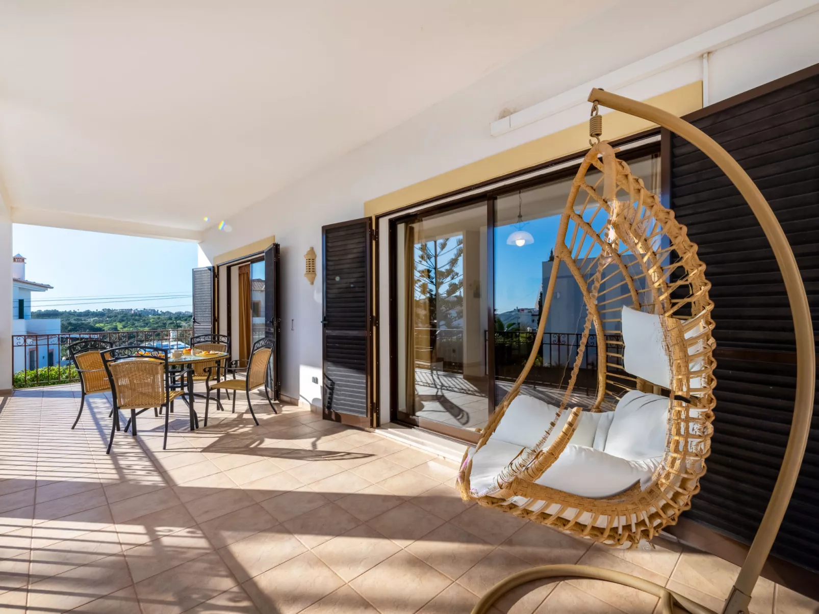 Ninho do Mocho - Dehors