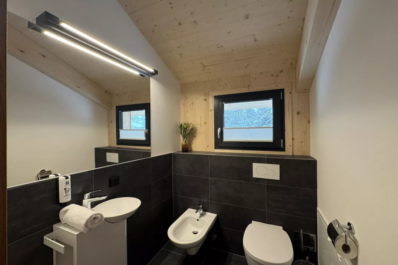 Naturchalets Turracher Höhe 56 - Salle de bain