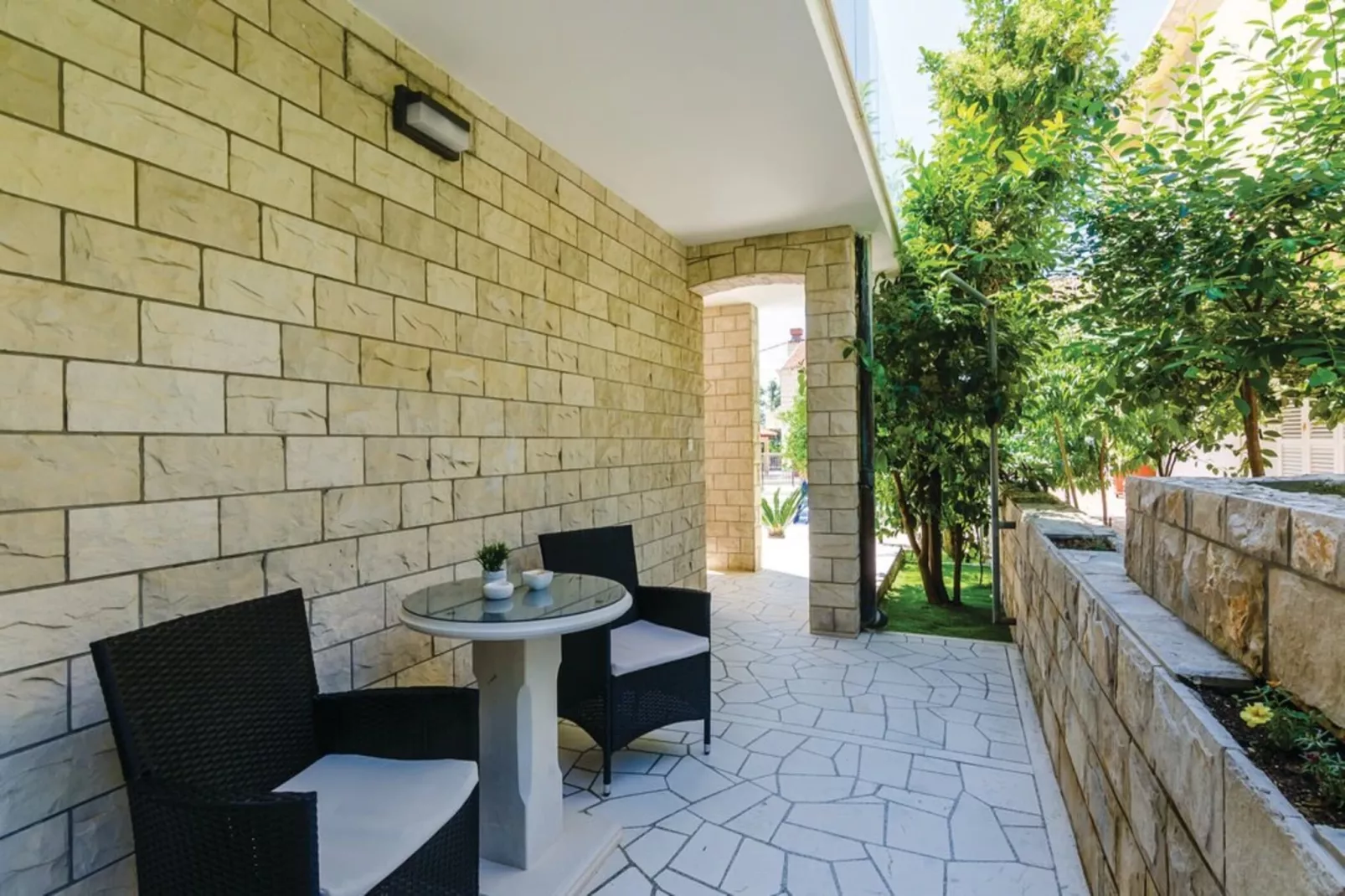 HOLIDAY HOUSE STONE BLISS - Terrace balcony