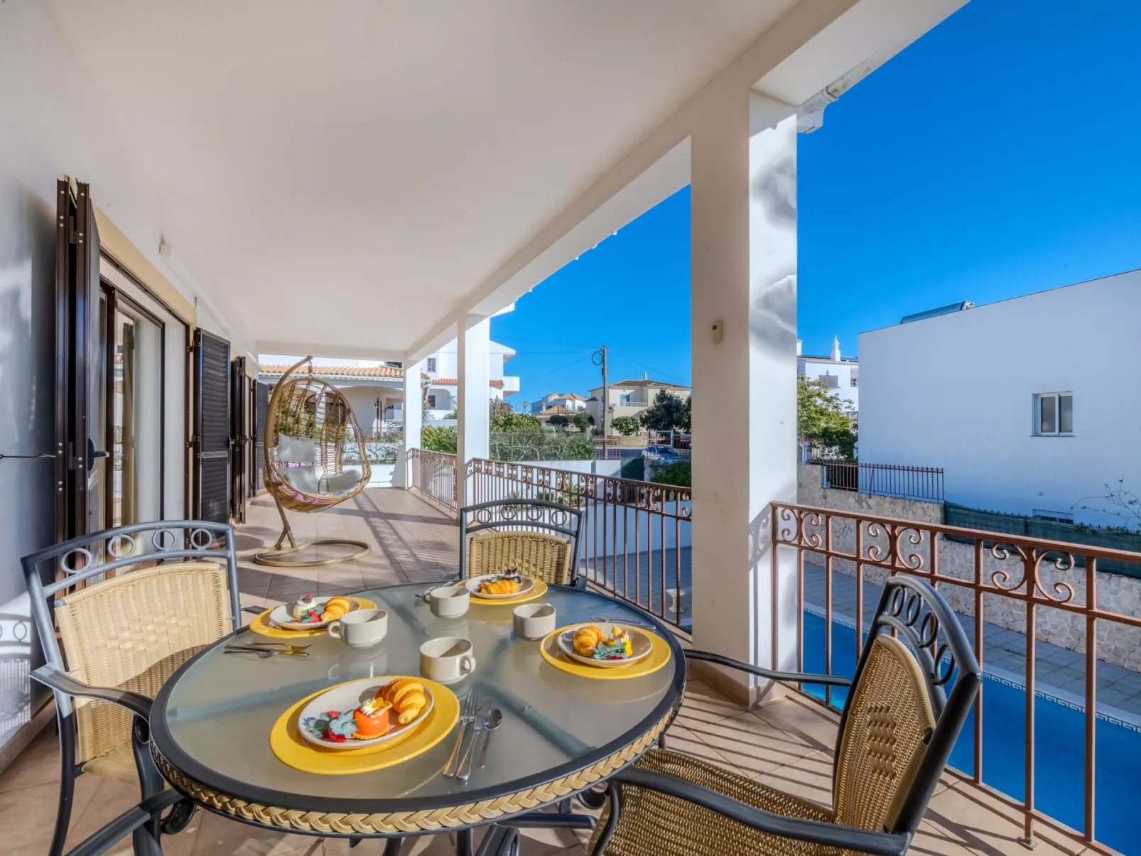 Ninho do Mocho - Dehors